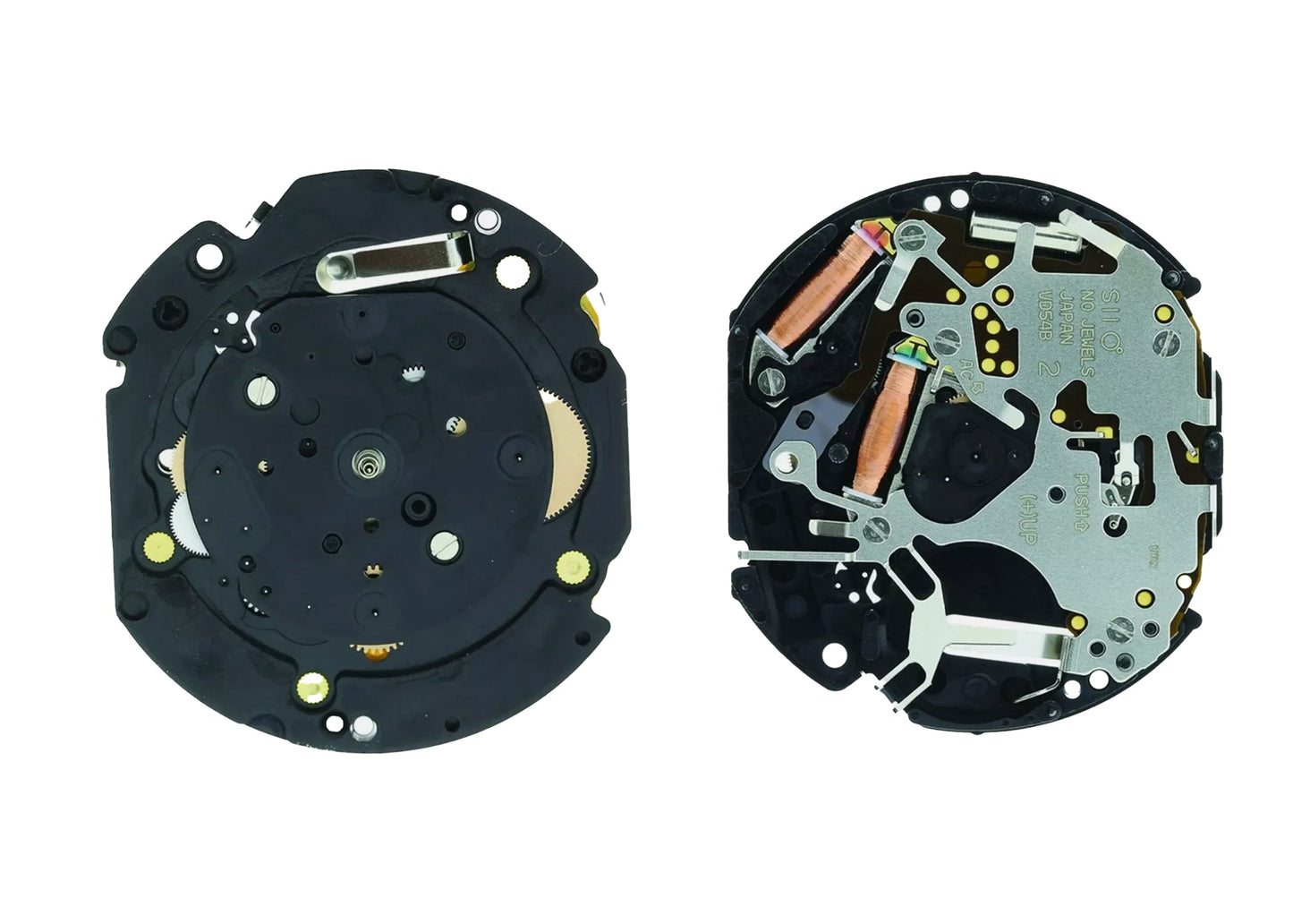 MOVEMENT TMI VD54C, SIZE 12 3/4''', 3 HANDS, STD HD HT, TYPE M, LASER MARKING 2 IN THE MOVEMENT