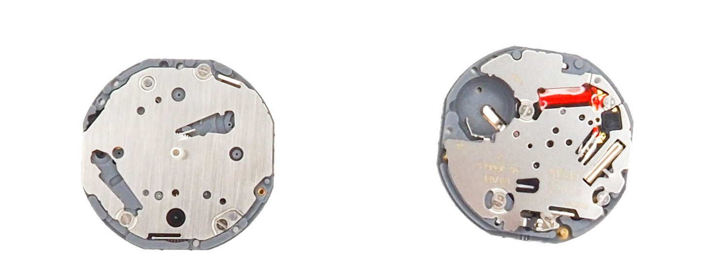 Movement Tmi Vd78A, Size 10 1/2''', 2 Hands, Standard Hand Height