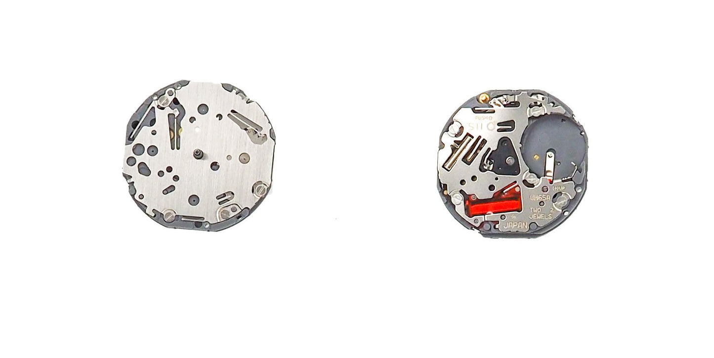 Movement Tmi Vh65A, Size 10 1/2''', 3 Hands, Std Hd Ht, Type M, Laser Marking 2 In The Movement