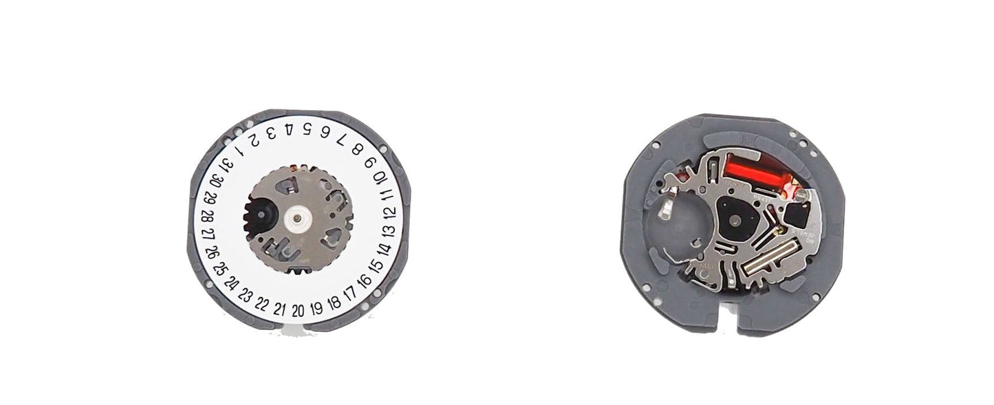 Movement Tmi Vj34B, Size 10 1/2''', 2 Hands, Standard Hand Height, Date At 6
