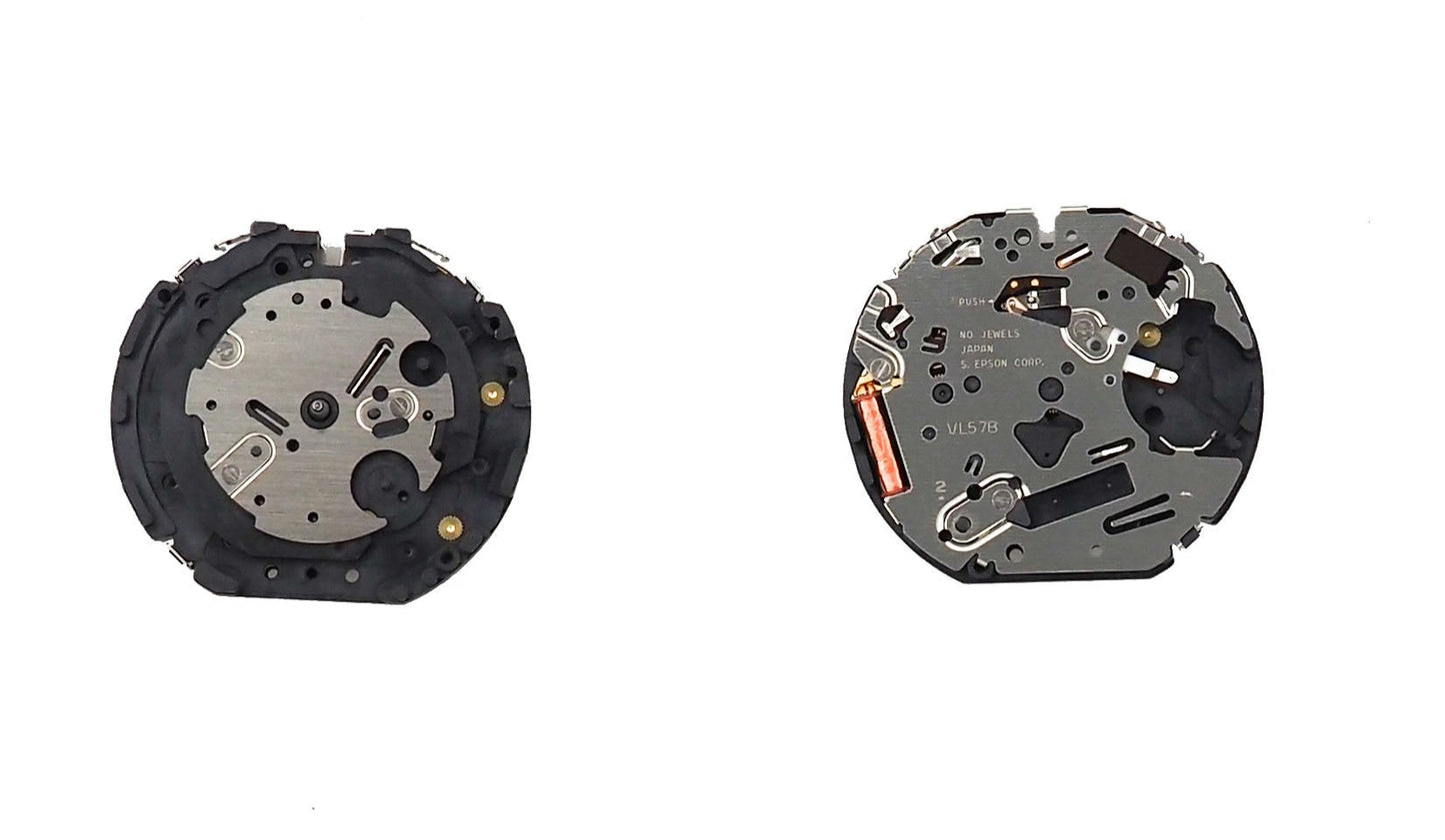 Movement Tmi Vl57A, Size 13 1/2''', 2 Hands, Standard Hand Height