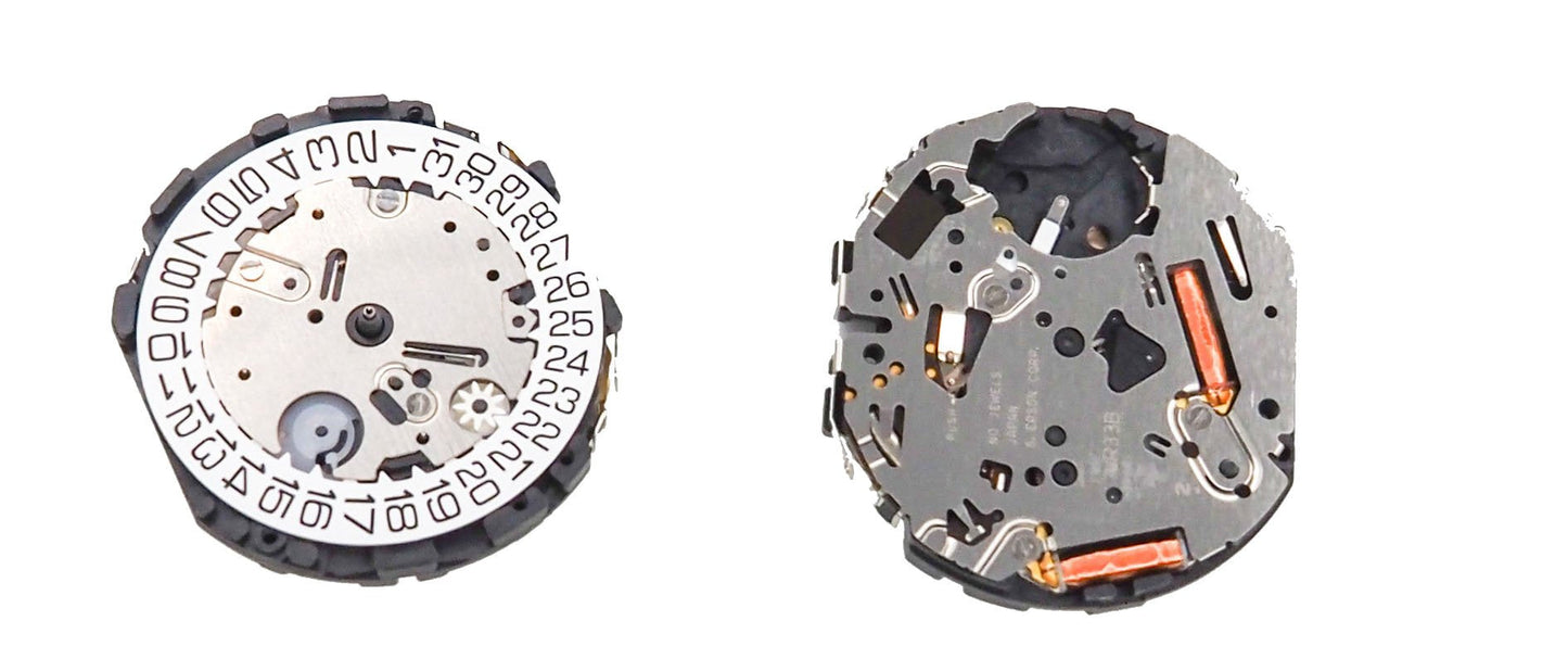 Movement Tmi Vr33A, Size 13 1/2''', 3 Hands, Standard Hand Height, Date At 3