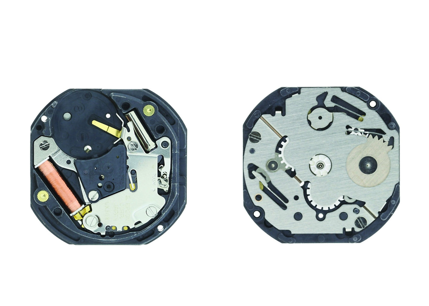 MOVEMENT TMI VX36E, SIZE 10 1/2''', 3 HANDS, STANDARD HAND HEIGHT