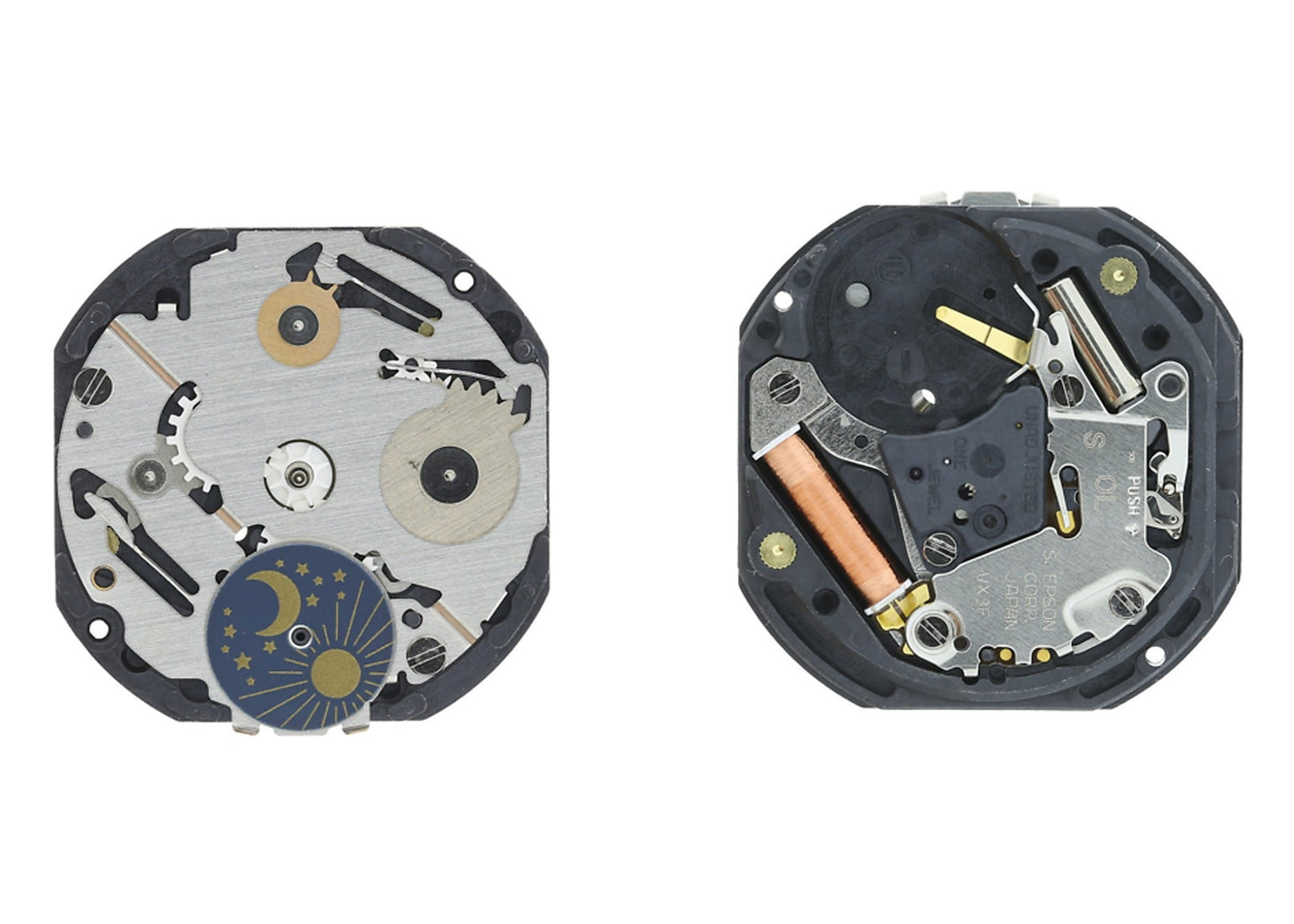 MOVEMENT TMI VX3FE, SIZE 10 1/2''', 3 HANDS, STANDARD HAND HEIGHT
