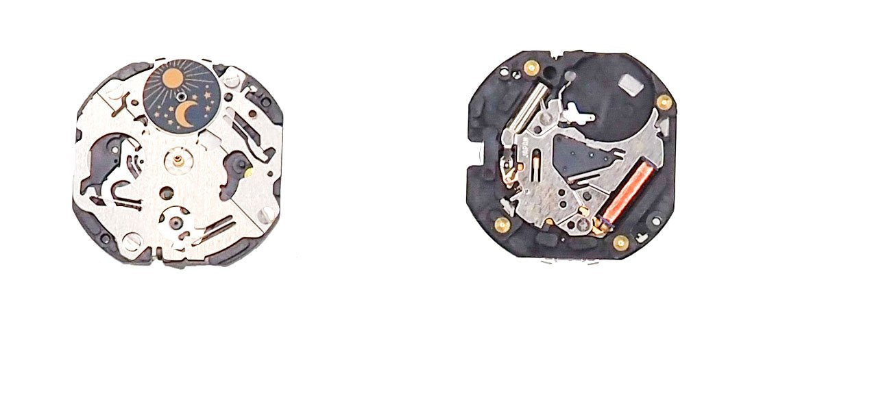 Movement Tmi Vx3We, Size 10 1/2''', 3 Hands, 1 Eye, Standard Hand Height, Type S, Laser Marking 1 In The Movement