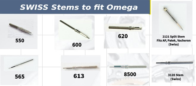 SWISS GENERIC WINDING STEM FOR OMG