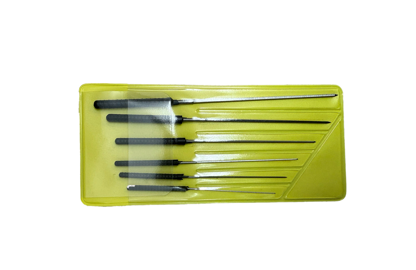 SMOOTHING BROACHES SET OF 6 PCS