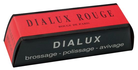 "DIALUX" RED POLISHING FOR GOLD & SILVER