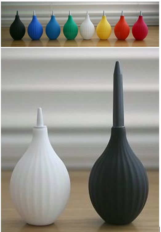 SILICON BALLON DUST PUMP