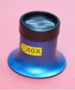 MANIFYING EYE LOUPE IN AL CASE- 10X
