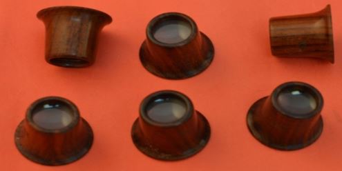ROSEWOOD LOUPES 10X