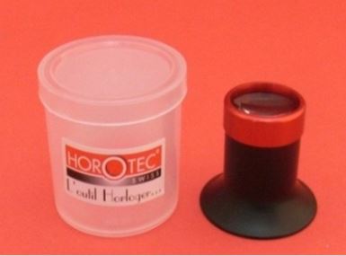 HOROTEC PLASTIC EYEGLASS W/ ALU BEZEL 3.0X