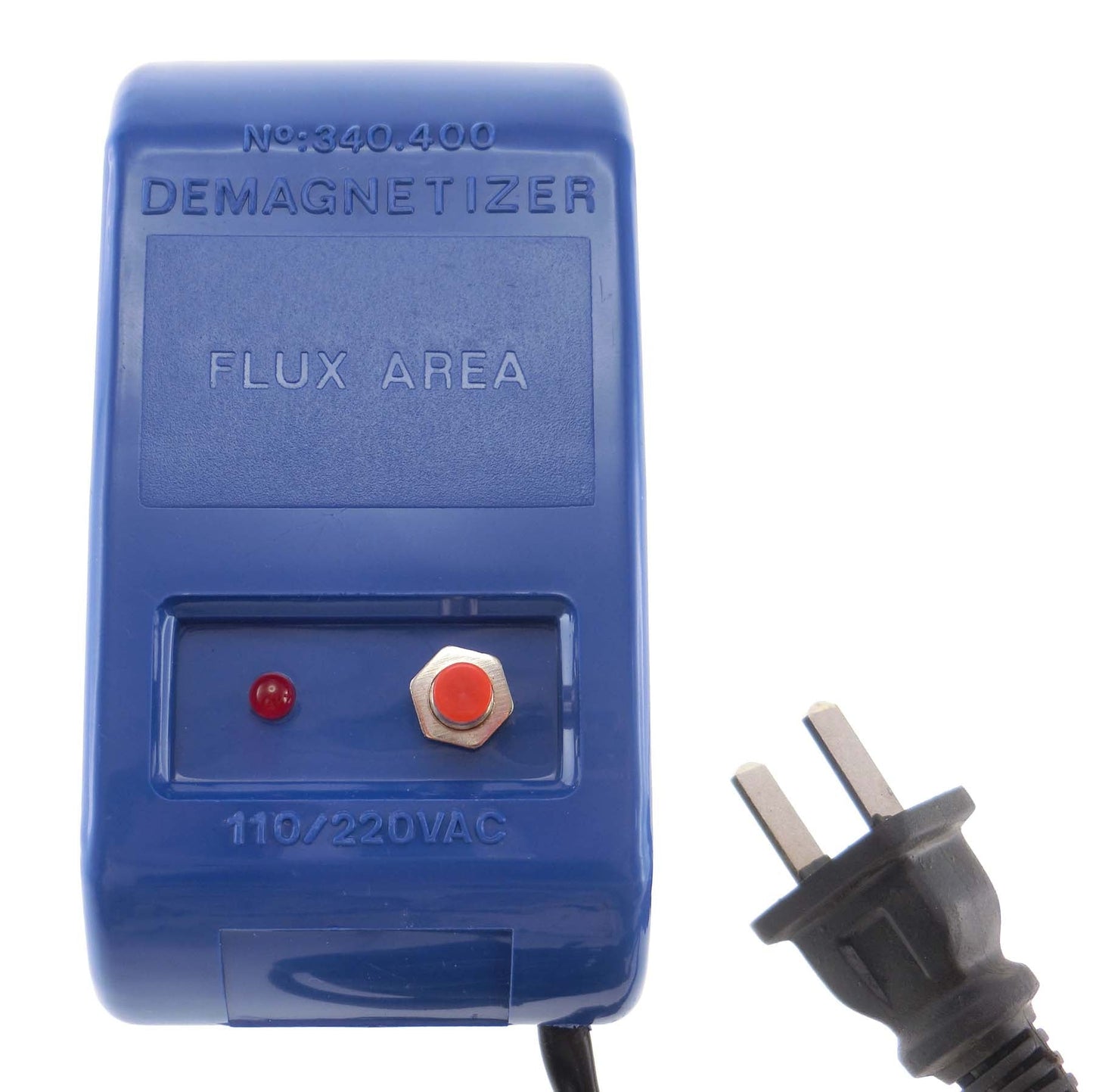 COMPACT DEMAGNETISER W/LIGHT