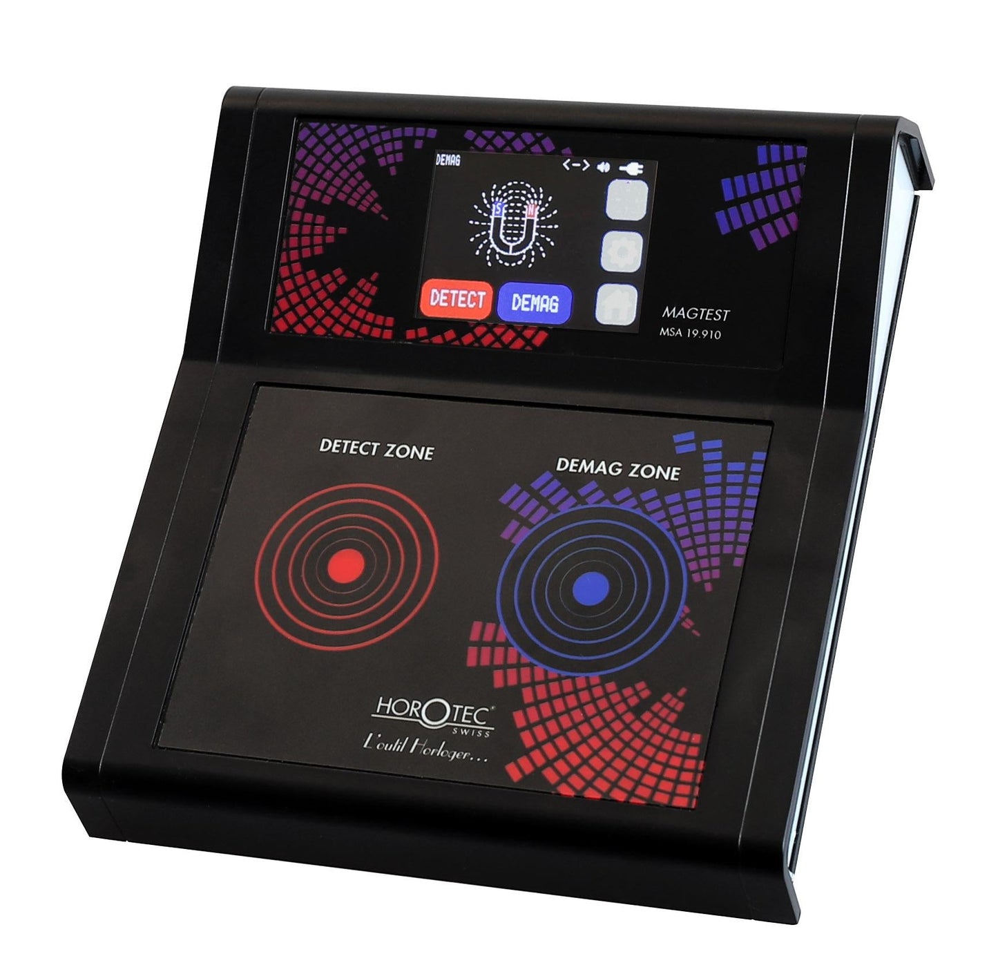 MAGTEST FOR DETECTION & DEMAGNETIZING