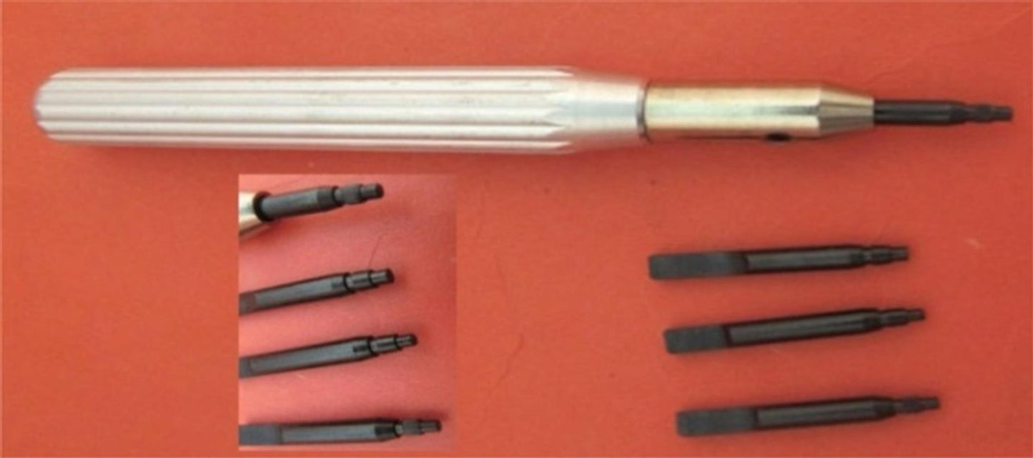 RLX TUBE REMOVER W/ALUMINIUM HANDLE