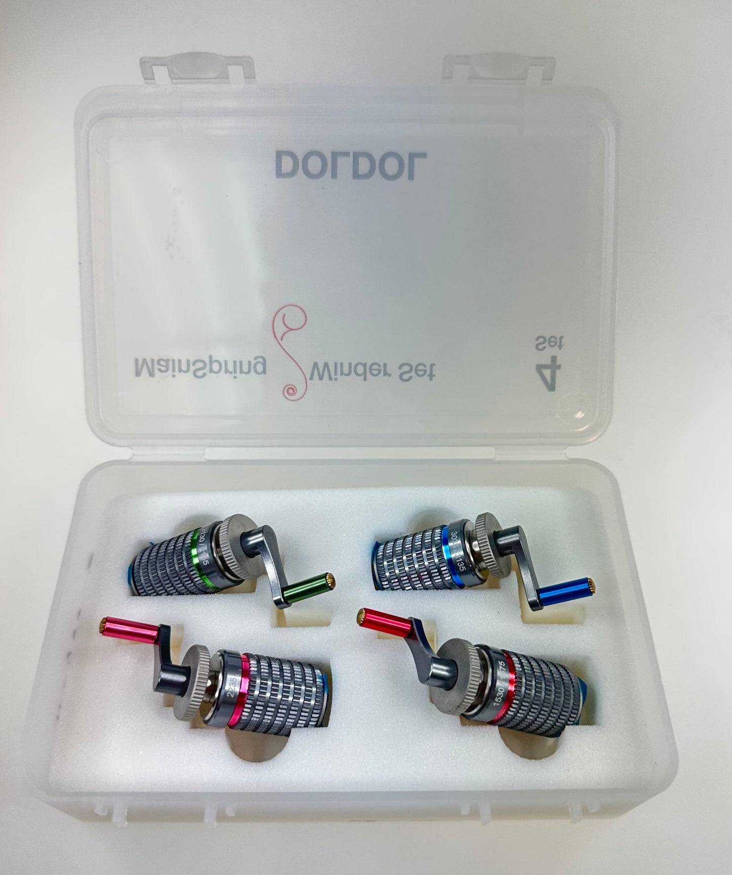 KIT OF MAINSPRING WINDERS FOR RLX