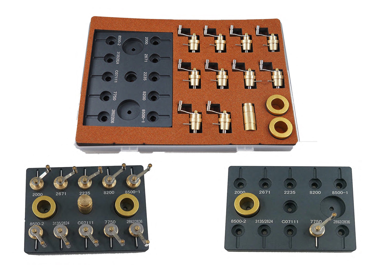 WATCH MAINSPRING WINDER 10PCS