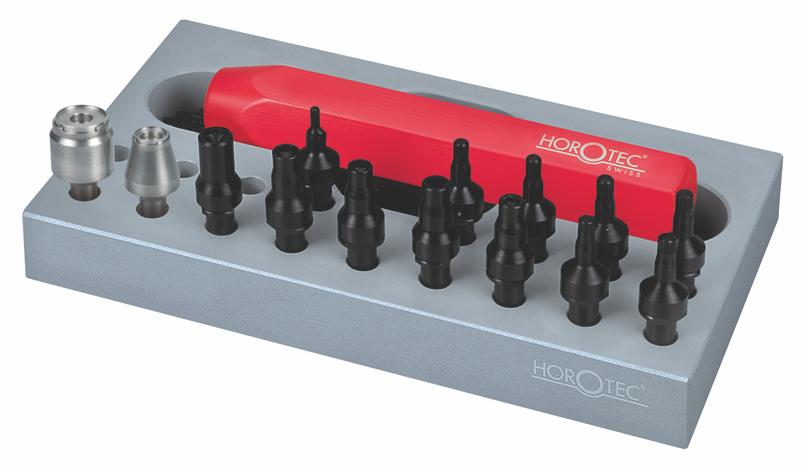 HANDLE WITH 14 DIES ON PLATE