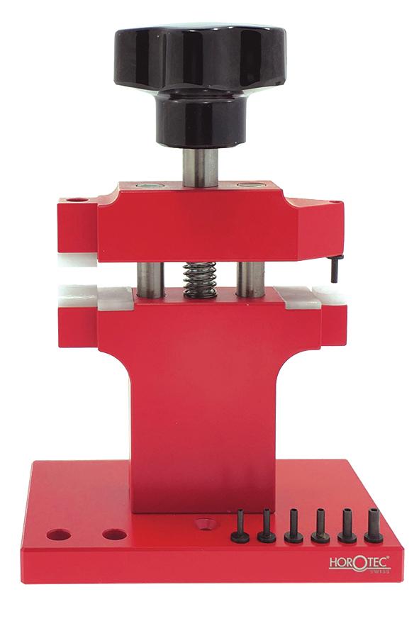 CROWN TUBE PRESS W/7 STAKES DIA.1.55-2.9MM
