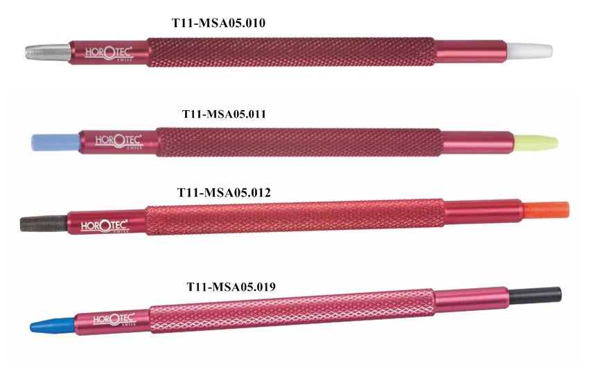 HAND FITTING TOOL WITH DELRIN® END PIECES
