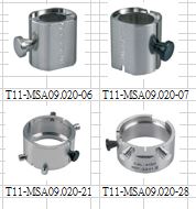 SPECIAL SHAPE REVERSIBLE MOVT HOLDER W/BTN