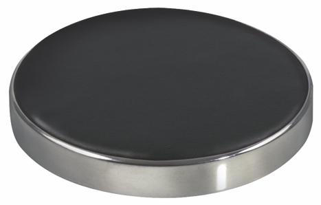 CASE CUSHION WITH CHROMED METALLIC RING