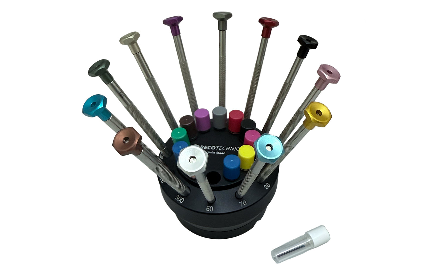 ROTATABLE BASE W/12 SCREWDRIVERS