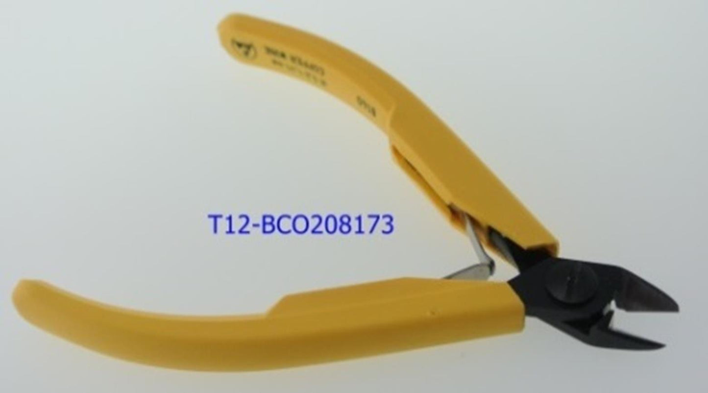 LINDSTROM SIDE CUTTER - OVAL L:110MM #8140