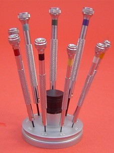 SCREW DRIVER SET(ROTATE STD)