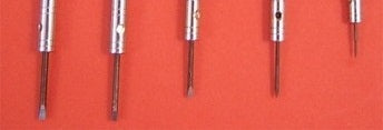 SCREW DRIVER (SWISS TIP)