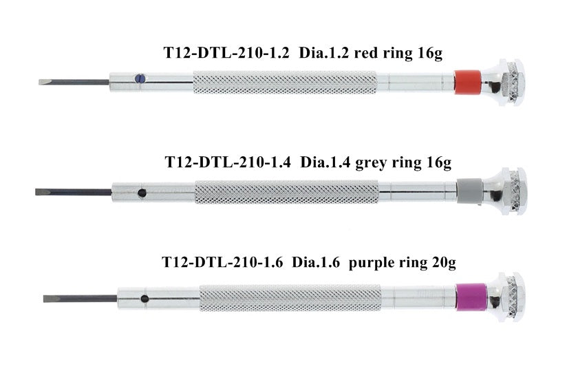 SCREWDRIVER CHROME PLATED MSA01.101-XX