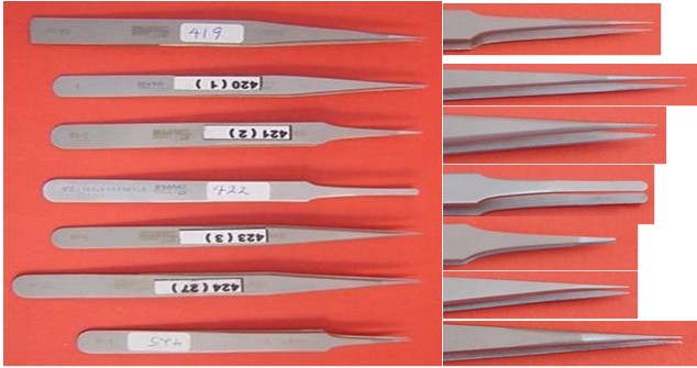 SWISS FINISHING TWEEZER