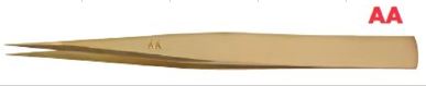 "HOROTEC" TWEEZER ANTIMAGNETIC BRASS AA