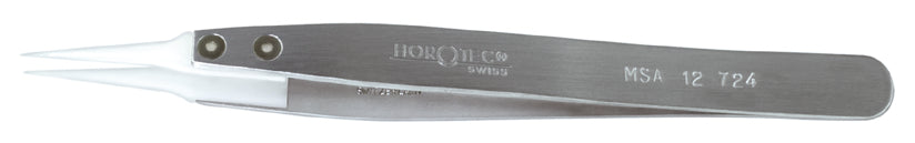 "HOROTEC" TWEEZER WITH PLASTIC TIPS