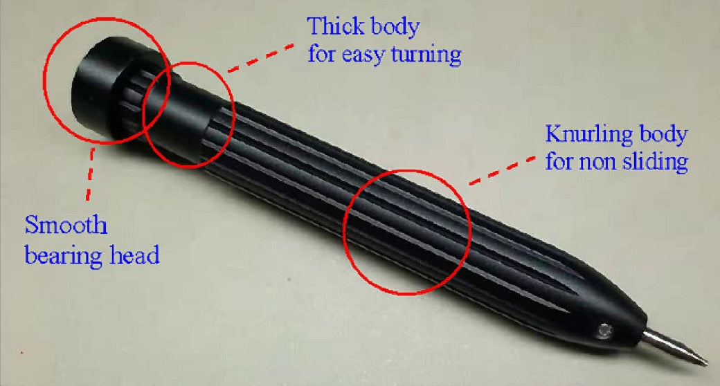 SPECIAL SCREW DRIVER FOR BRAND WATCH