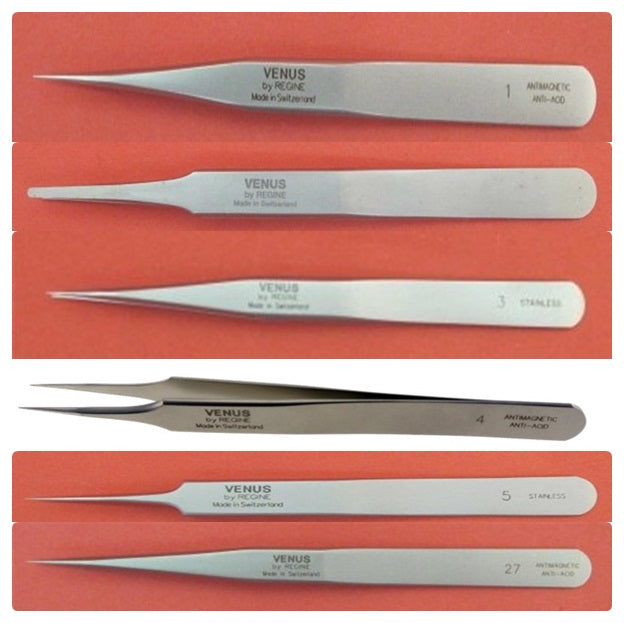 "VETUS"ANTI MAGNETIC TWEEZER