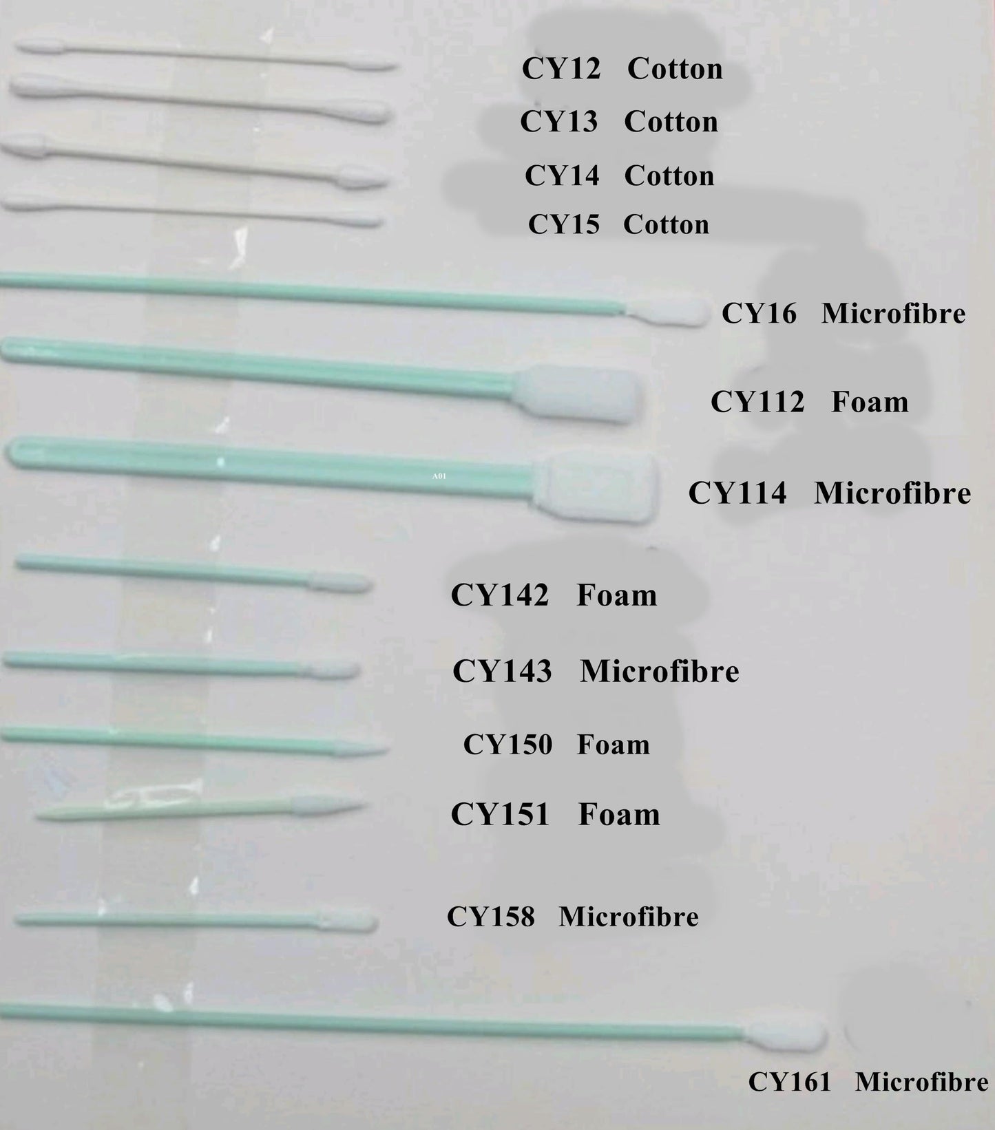 ASSORTMENT PACK OF T-9034-CY SERIES 13PCS