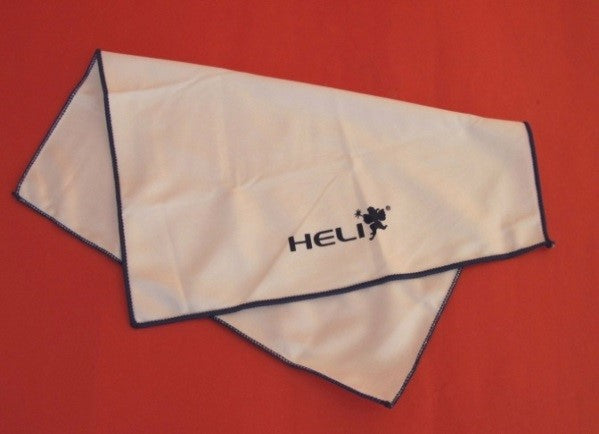 HELI WATCH CLEARING MICROFIBRES 23 X 23CM