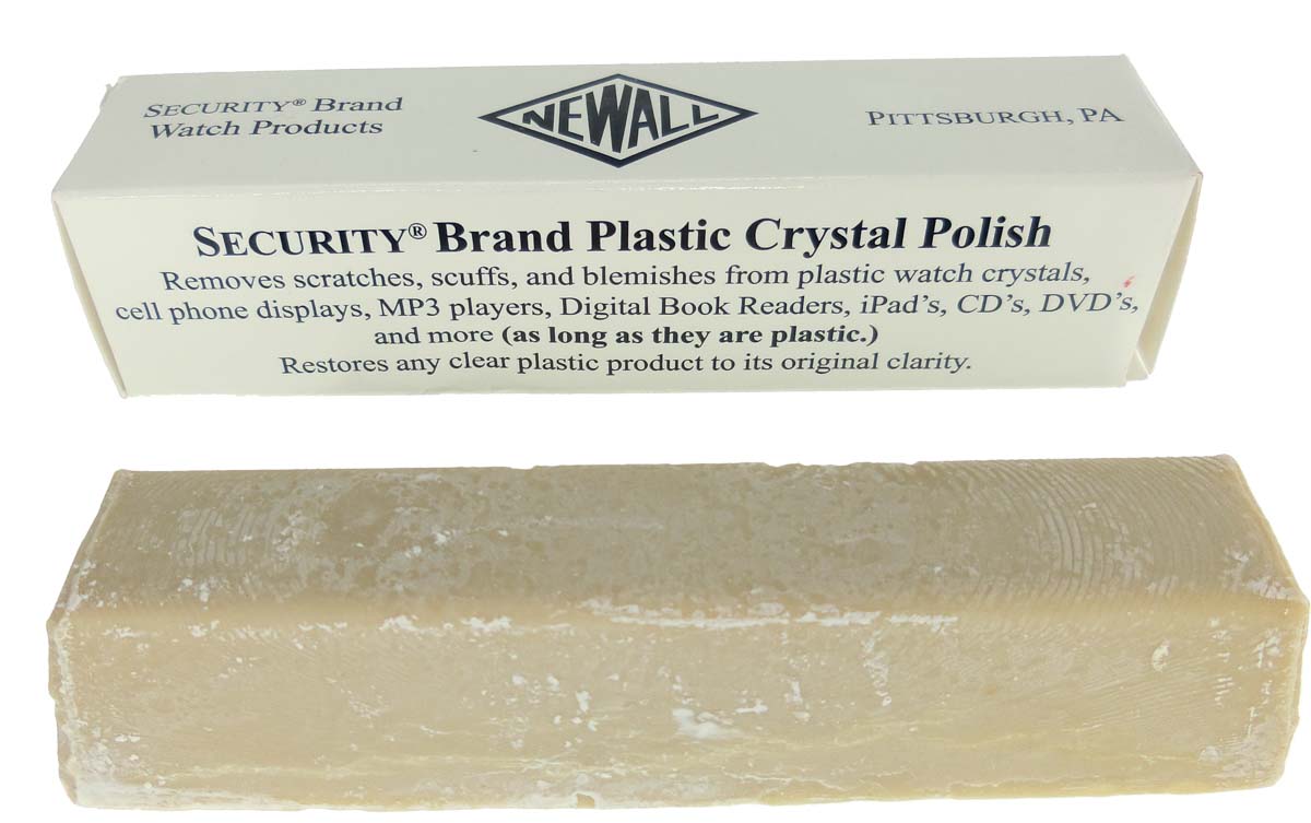 SECURITY BRAND PLASTIC CRYSTAL POLISH