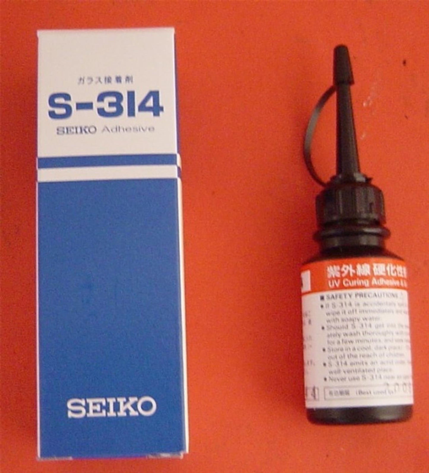 SEIKO S-314 TOOLING FOR WATCH PARTS