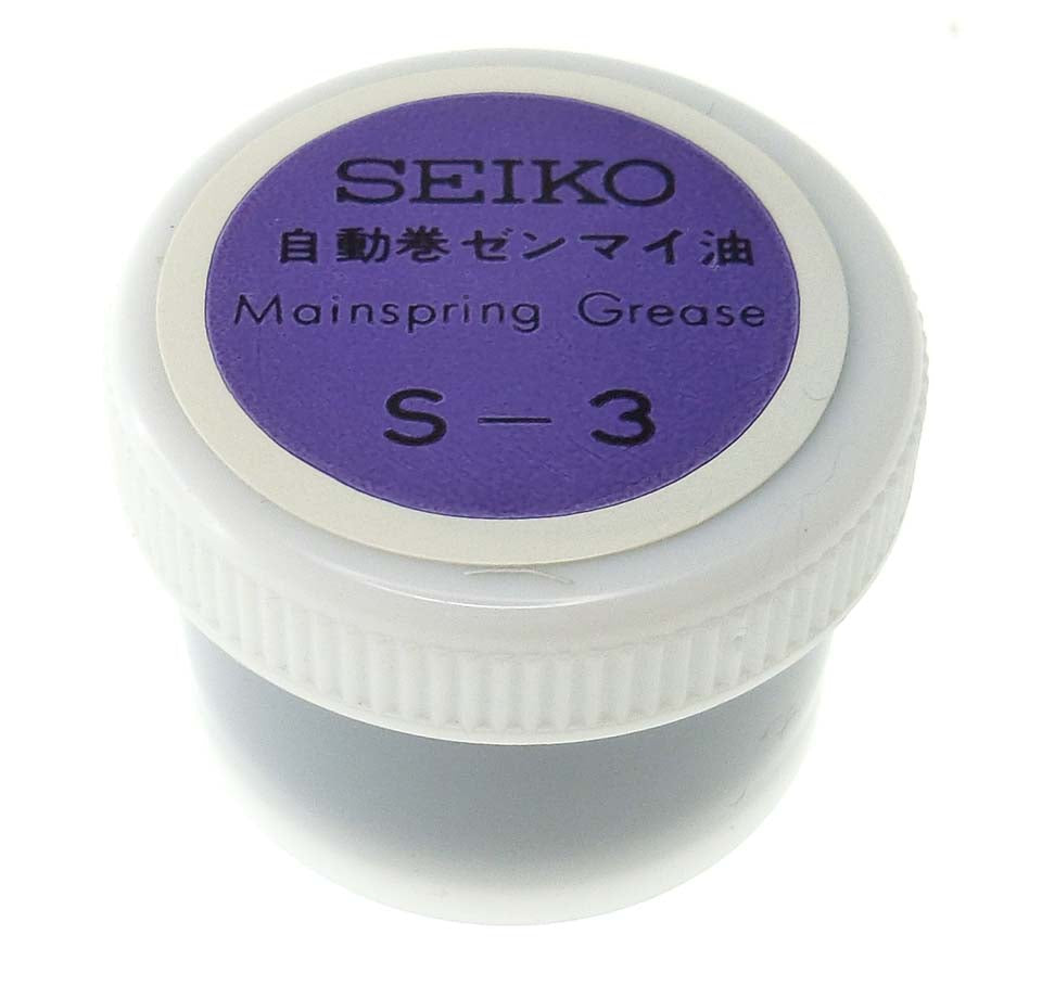 SEIKO S-3 WATCH GREASE FOR MAINSPRING 20g
