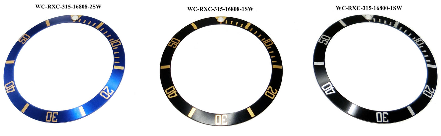 HIGH QUALITY BEZEL INSERTS