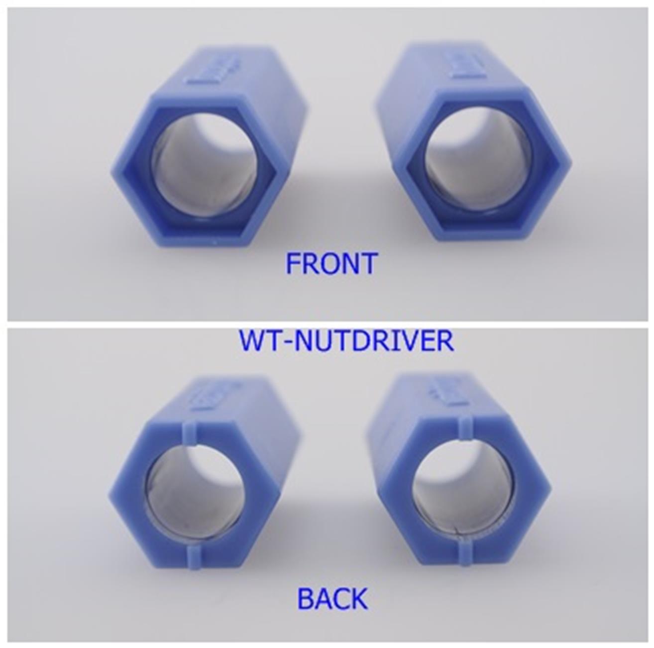 DRIVER FOR FIXING HEXAGONAL SLEEVE NUT