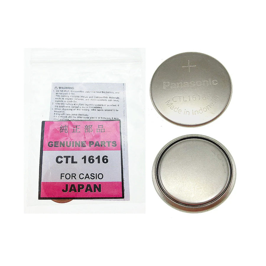 Casio Capacitor