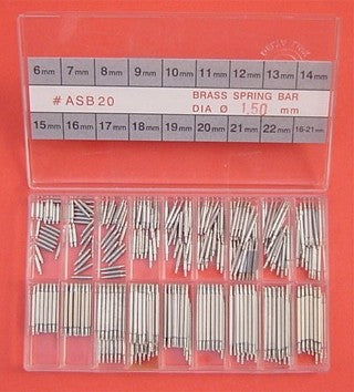 SEMI S/S DOUBLE FLANGE S-BAR KIT D1.78-400