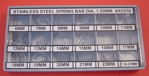 S/S DOUBLE FLANGE S-BAR KIT DIA.1.50-1000