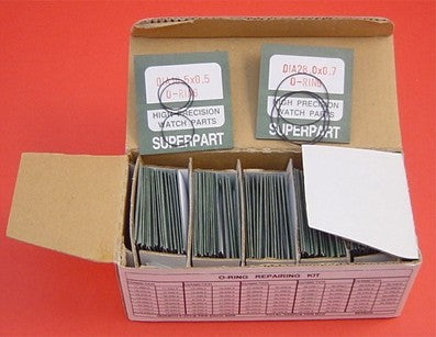 COMPACT O-RING KIT TOTAL : 78X3=254