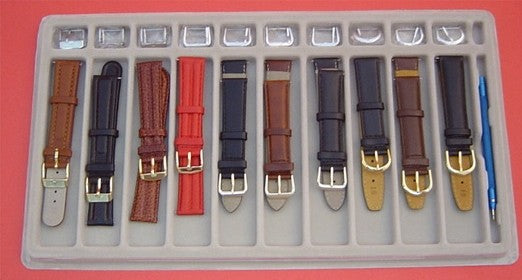 L-STRAPS KIT W/TOOL & S/BAR 10PCS/SET