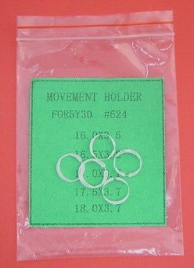 MOV'T HOLDER PACK FOR 5 1/2 & 5Y30-5