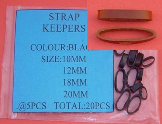 BROWN L-STRAPS CUT EDGE KEEPER PACK-20PCS